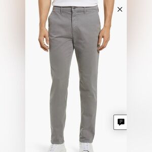 PAIGE Graham Trouser Men's Gray Pants Size 34